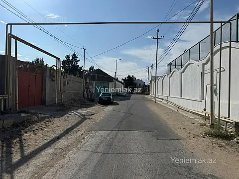 Satılır torpaq sahəsi