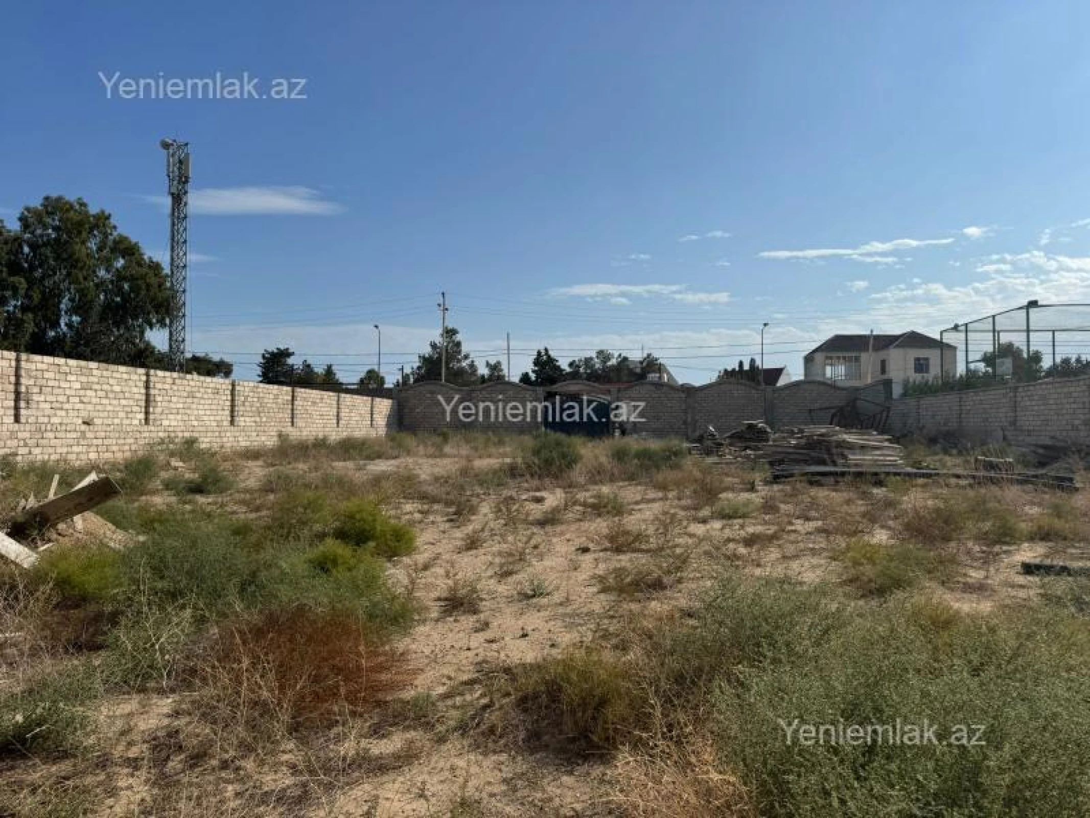 Satılır torpaq sahəsi