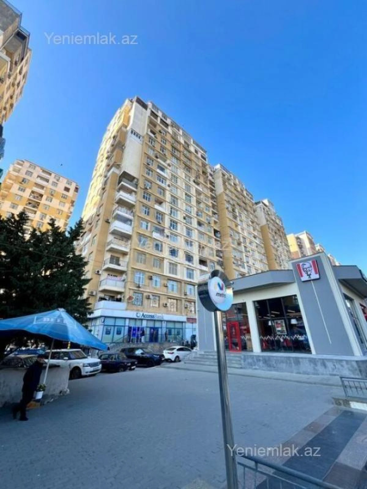 Satılır 3 otaqlı yeni tikili 118 m²