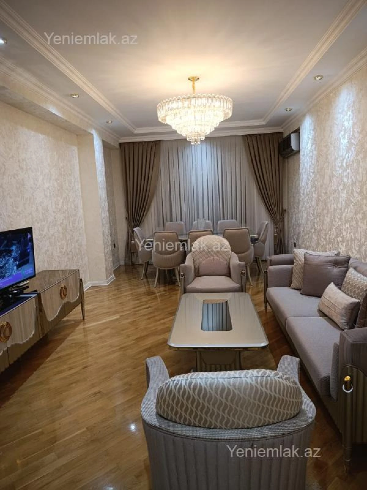 Satılır 3 otaqlı yeni tikili 120 m²