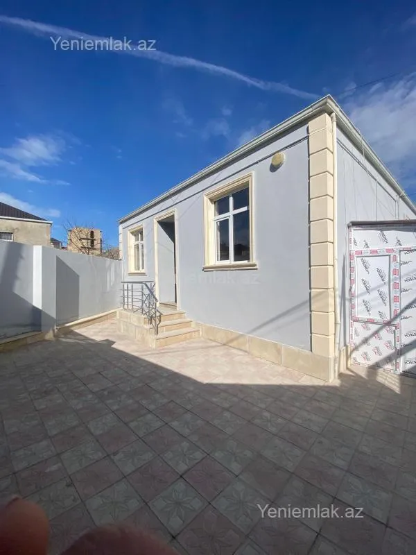 Satılır 3 otaqlı həyət evi 100 m²