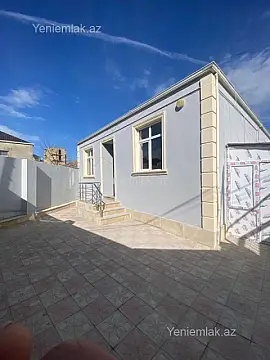 Satılır 3 otaqlı həyət evi 100 m² — Bakı, Binəqədi 3 otaq 100.00 m²