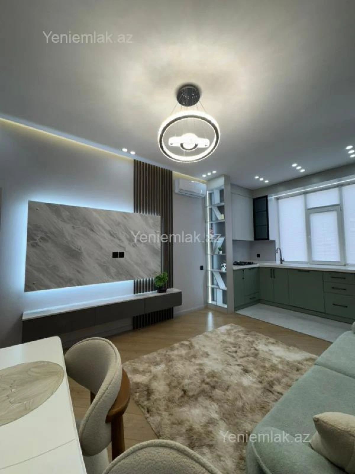 Satılır 2 otaqlı yeni tikili 53 m²
