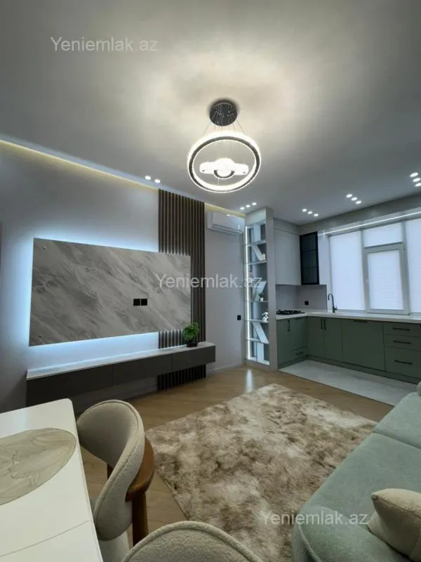 Satılır 2 otaqlı yeni tikili 53 m²
