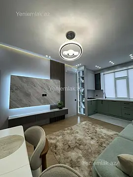 Satılır 2 otaqlı yeni tikili 53 m² — Bakı, Xətai 2 otaq 53.00 m²