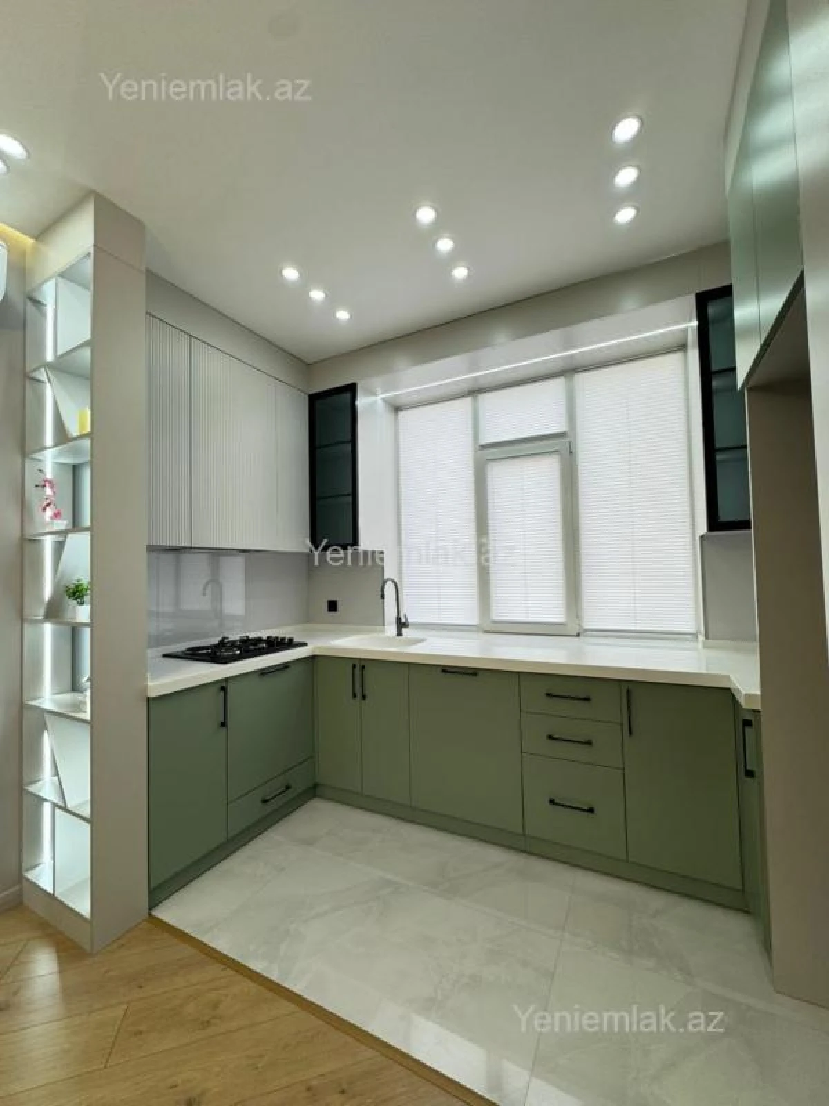 Satılır 2 otaqlı yeni tikili 53 m²