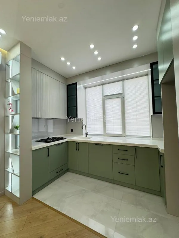 Satılır 2 otaqlı yeni tikili 53 m²