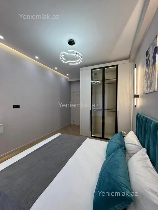 Satılır 2 otaqlı yeni tikili 53 m²