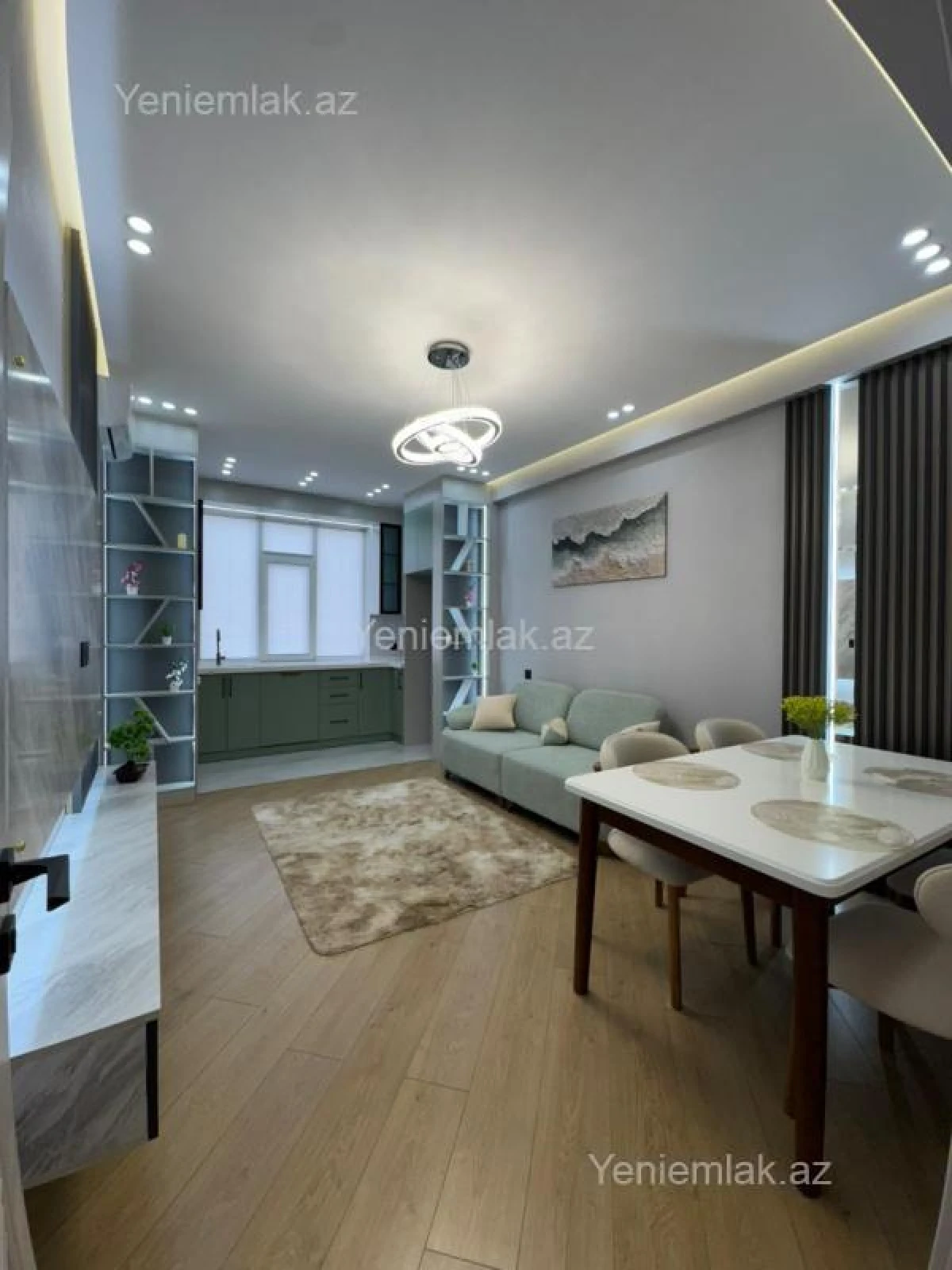 Satılır 2 otaqlı yeni tikili 53 m²