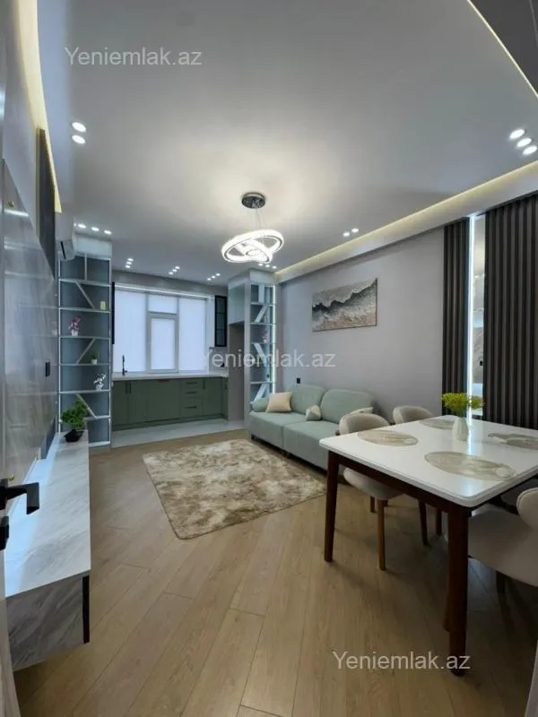 Satılır 2 otaqlı yeni tikili 53 m²
