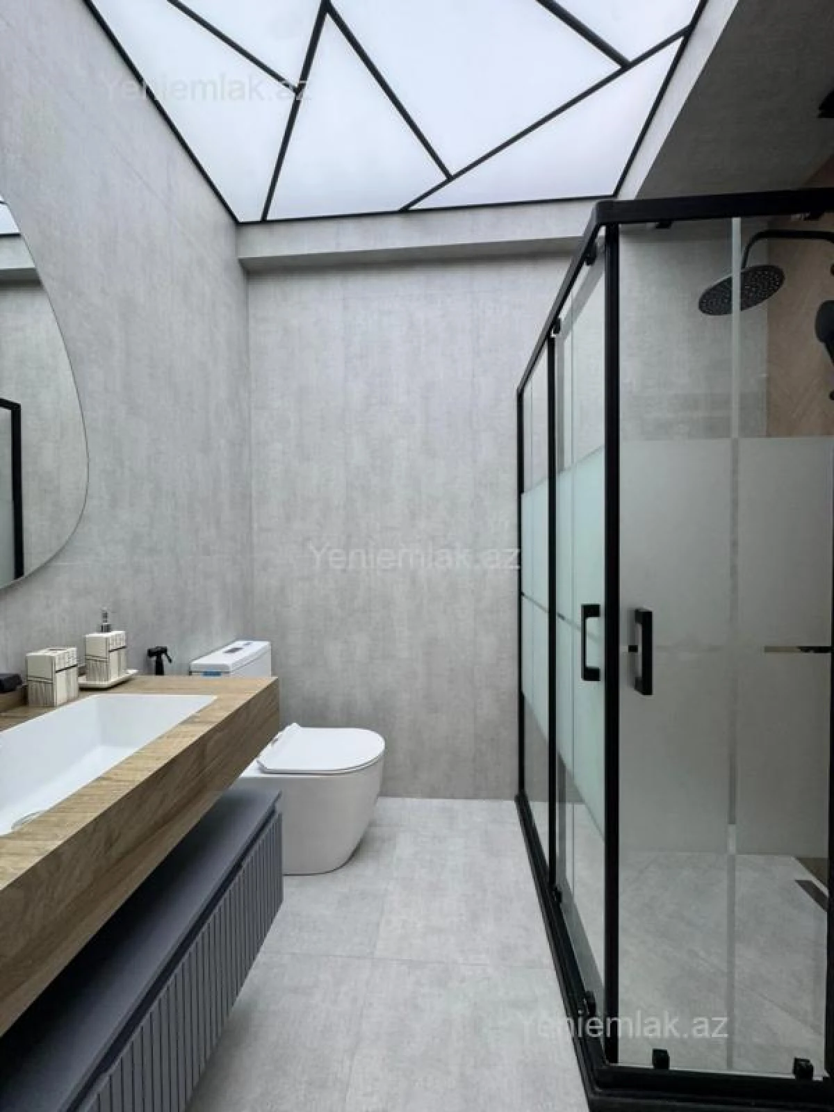 Satılır 2 otaqlı yeni tikili 53 m²