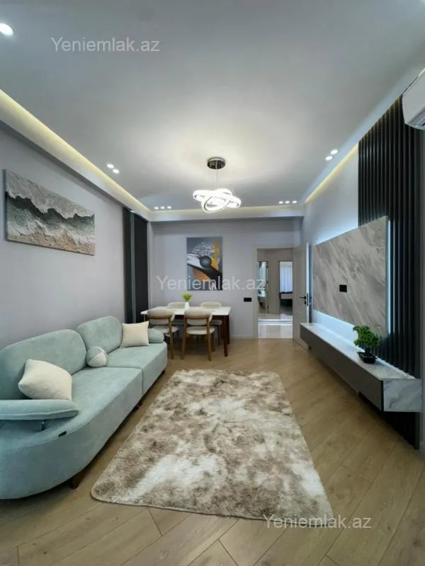 Satılır 2 otaqlı yeni tikili 53 m²