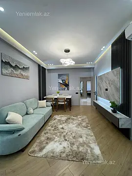 Satılır 2 otaqlı yeni tikili 53 m²