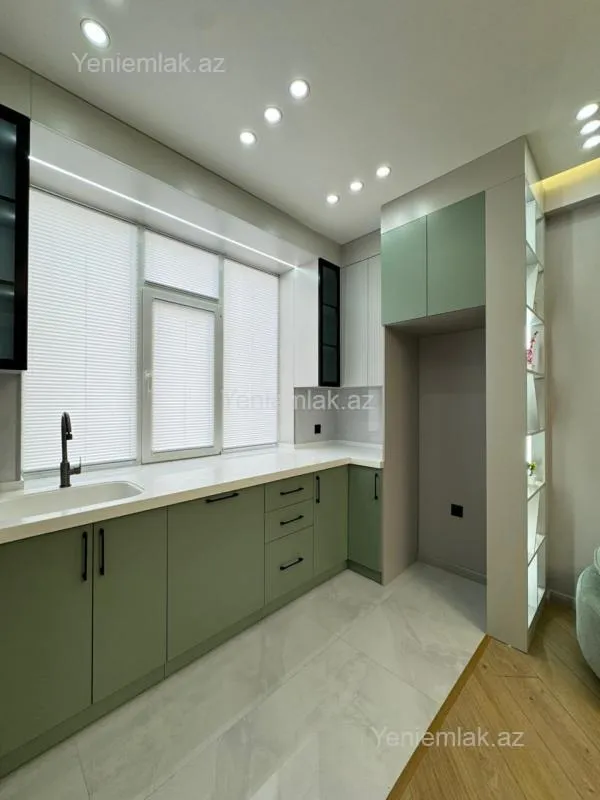 Satılır 2 otaqlı yeni tikili 53 m²