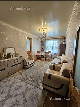 Satılır 2 otaqlı köhnə tikili 70 m² — Bakı, Binəqədi 2 otaq 70.00 m²