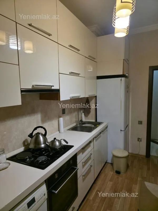 Satılır 2 otaqlı yeni tikili 62 m²