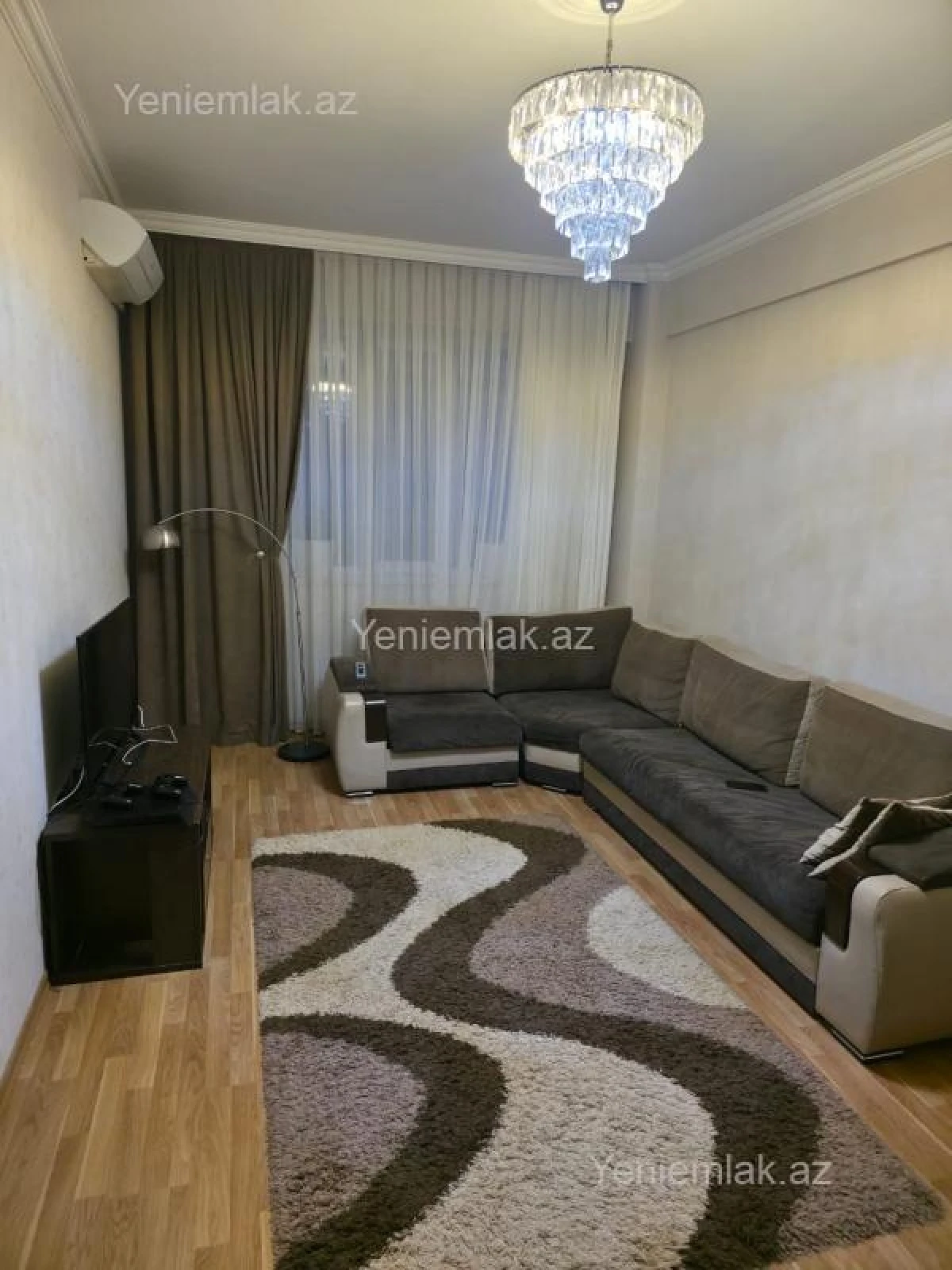Satılır 2 otaqlı yeni tikili 62 m²