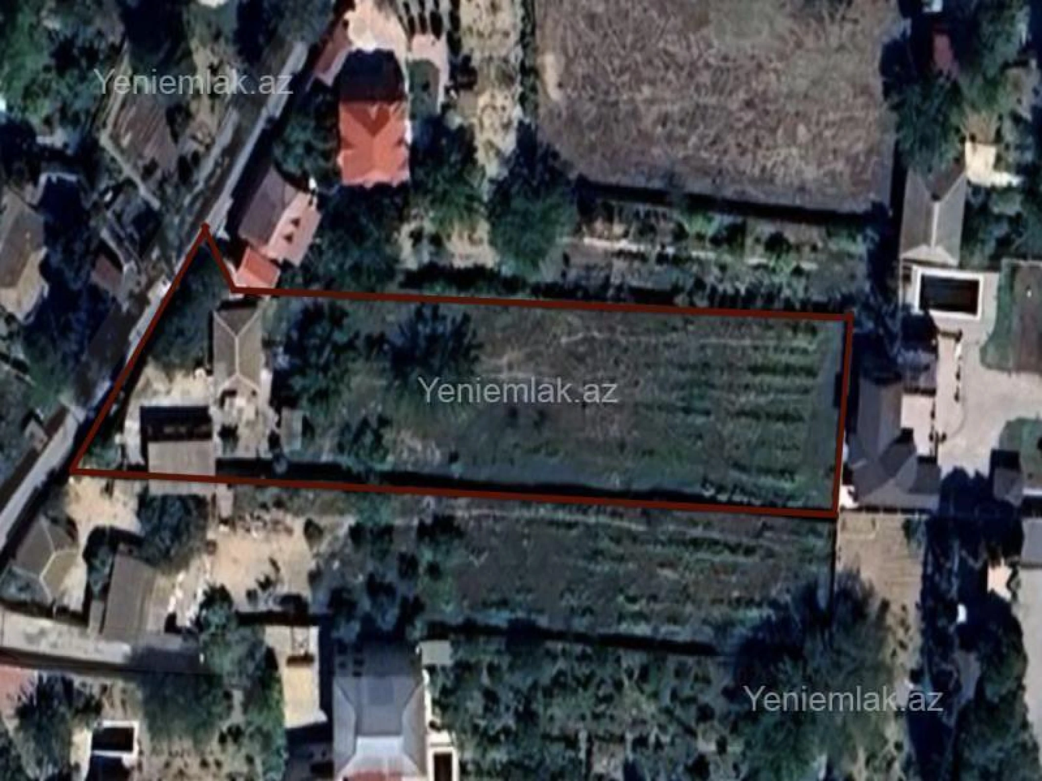 Satılır torpaq sahəsi