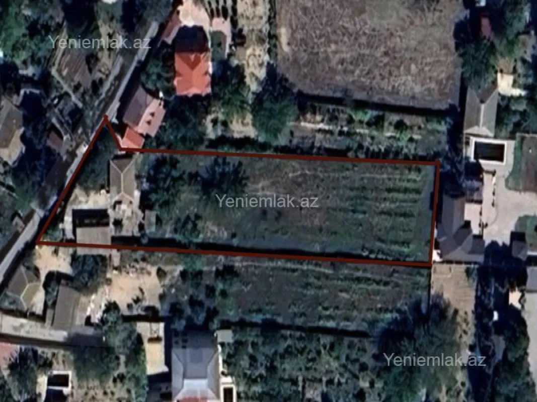 Satılır torpaq sahəsi