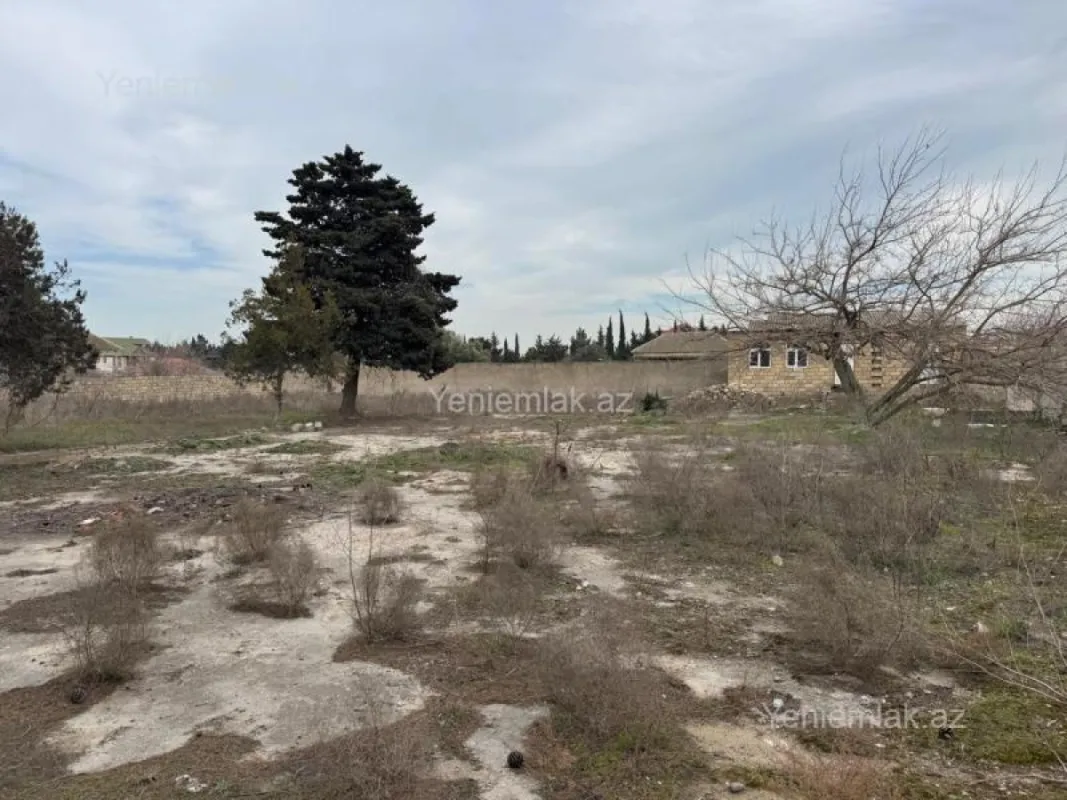 Satılır torpaq sahəsi