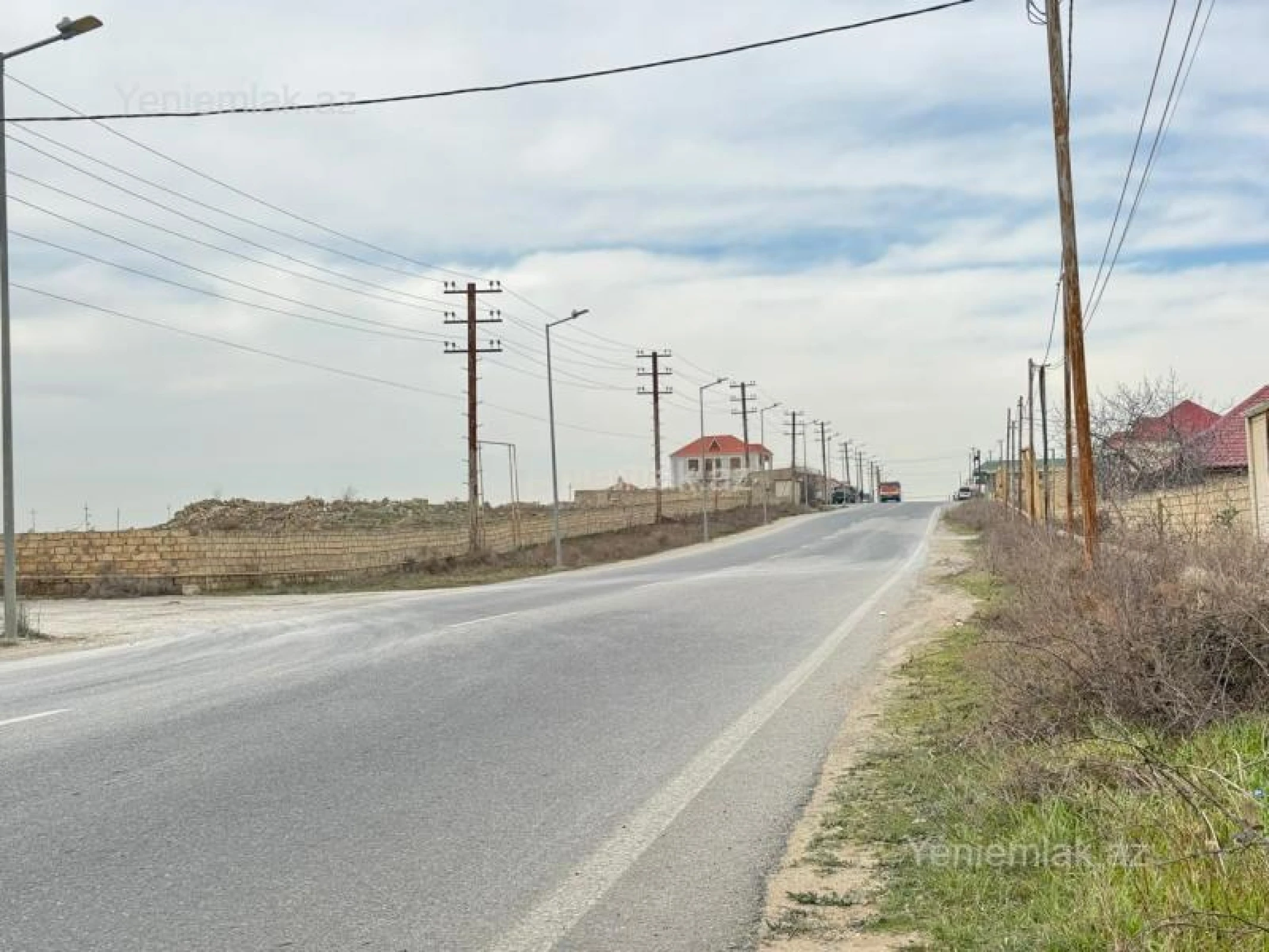 Satılır torpaq sahəsi