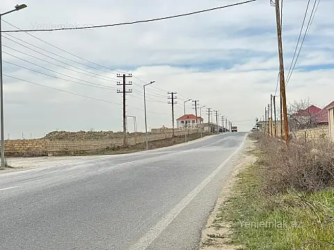 Satılır torpaq sahəsi