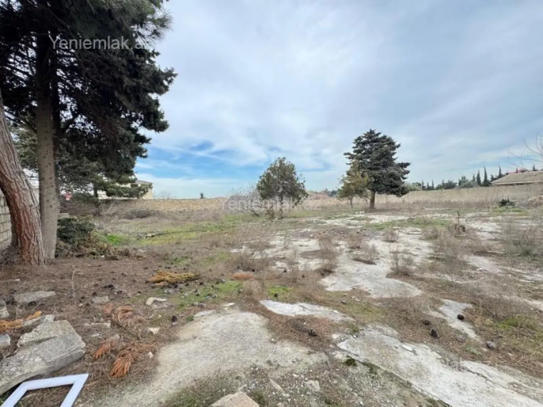 Satılır torpaq sahəsi