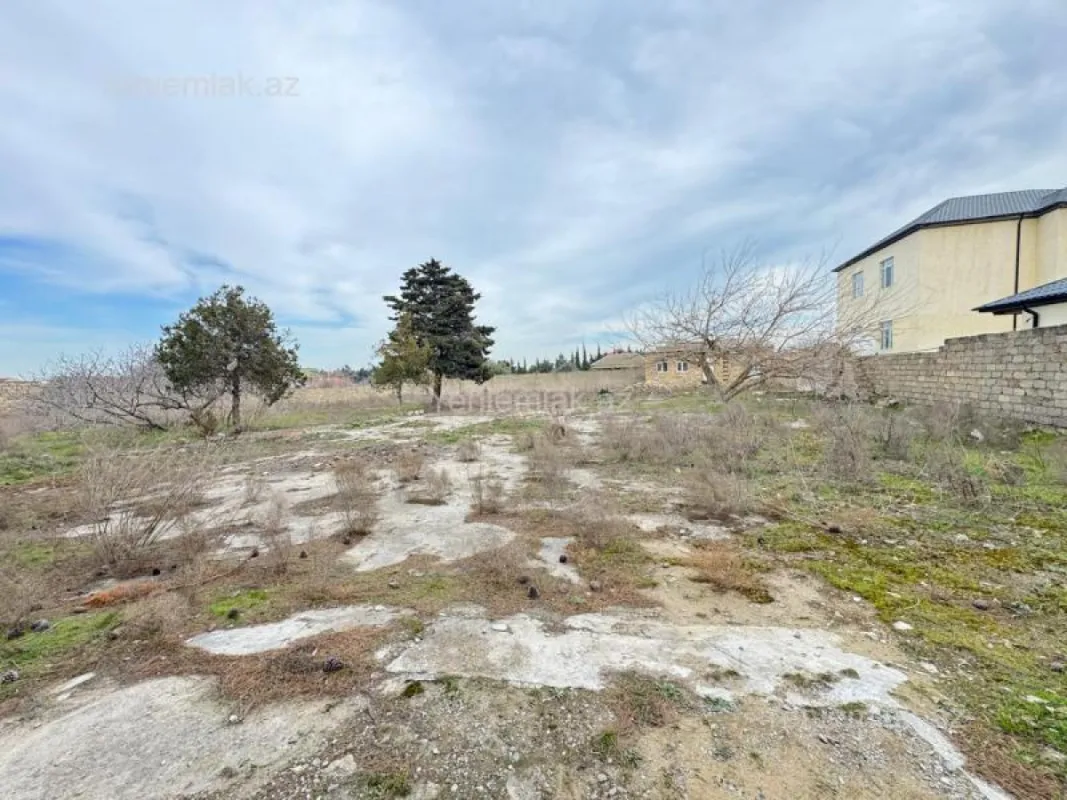 Satılır torpaq sahəsi