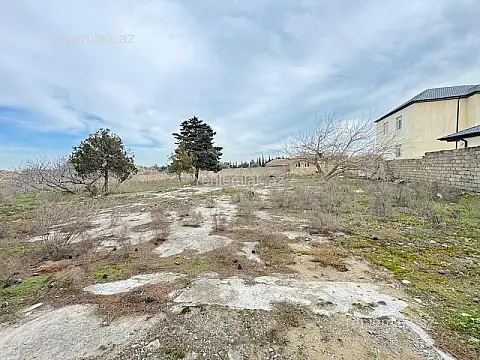 Satılır torpaq sahəsi