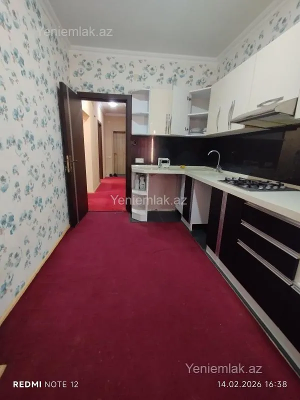 Satılır 3 otaqlı yeni tikili 75 m²