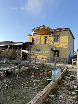 Satılır 6 otaqlı həyət evi 200 m²