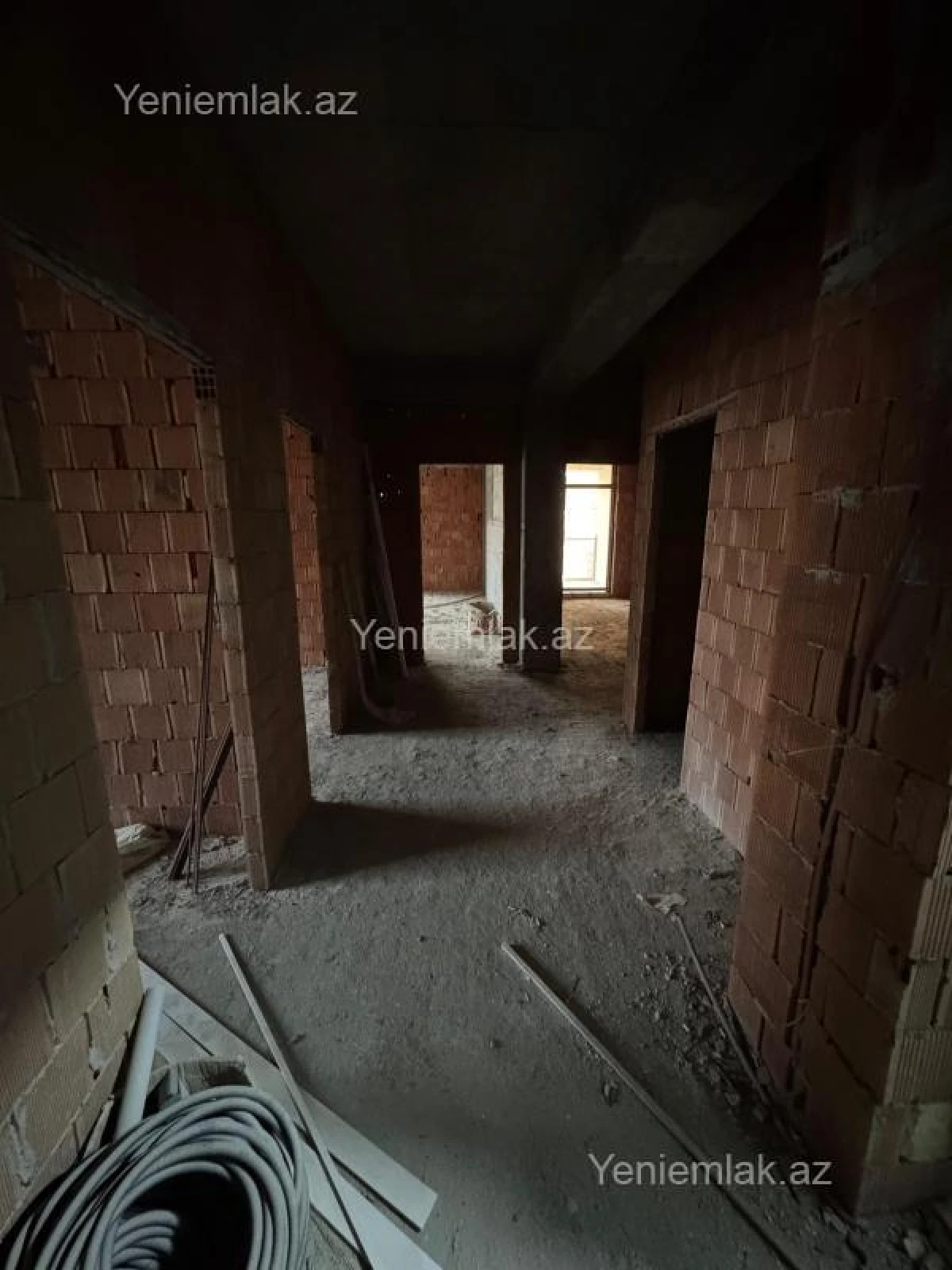 Satılır 3 otaqlı yeni tikili 116.5 m²