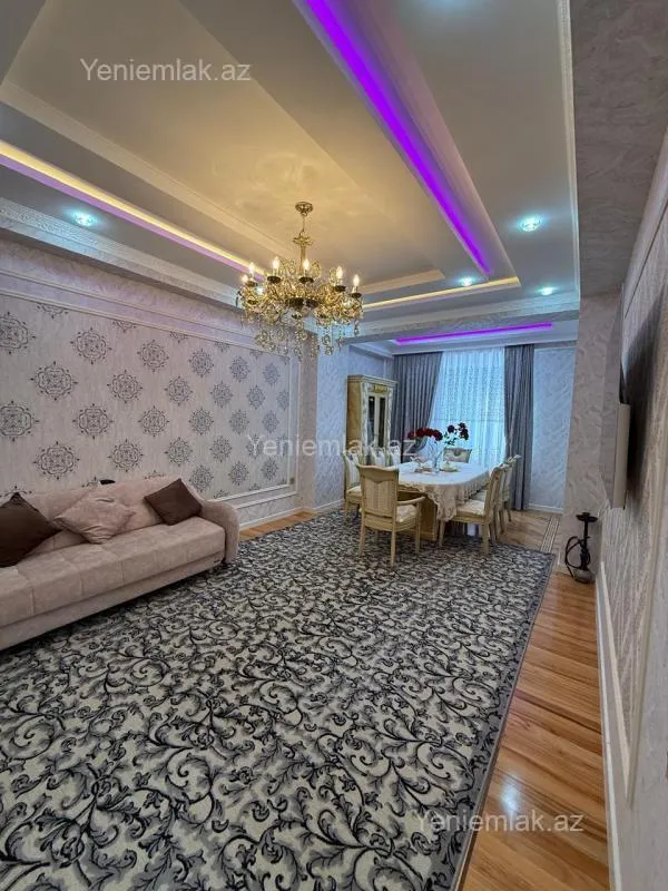 Satılır 4 otaqlı yeni tikili 164 m²