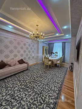 Satılır 4 otaqlı yeni tikili 164 m² — Xırdalan 4 otaq 164.00 m²