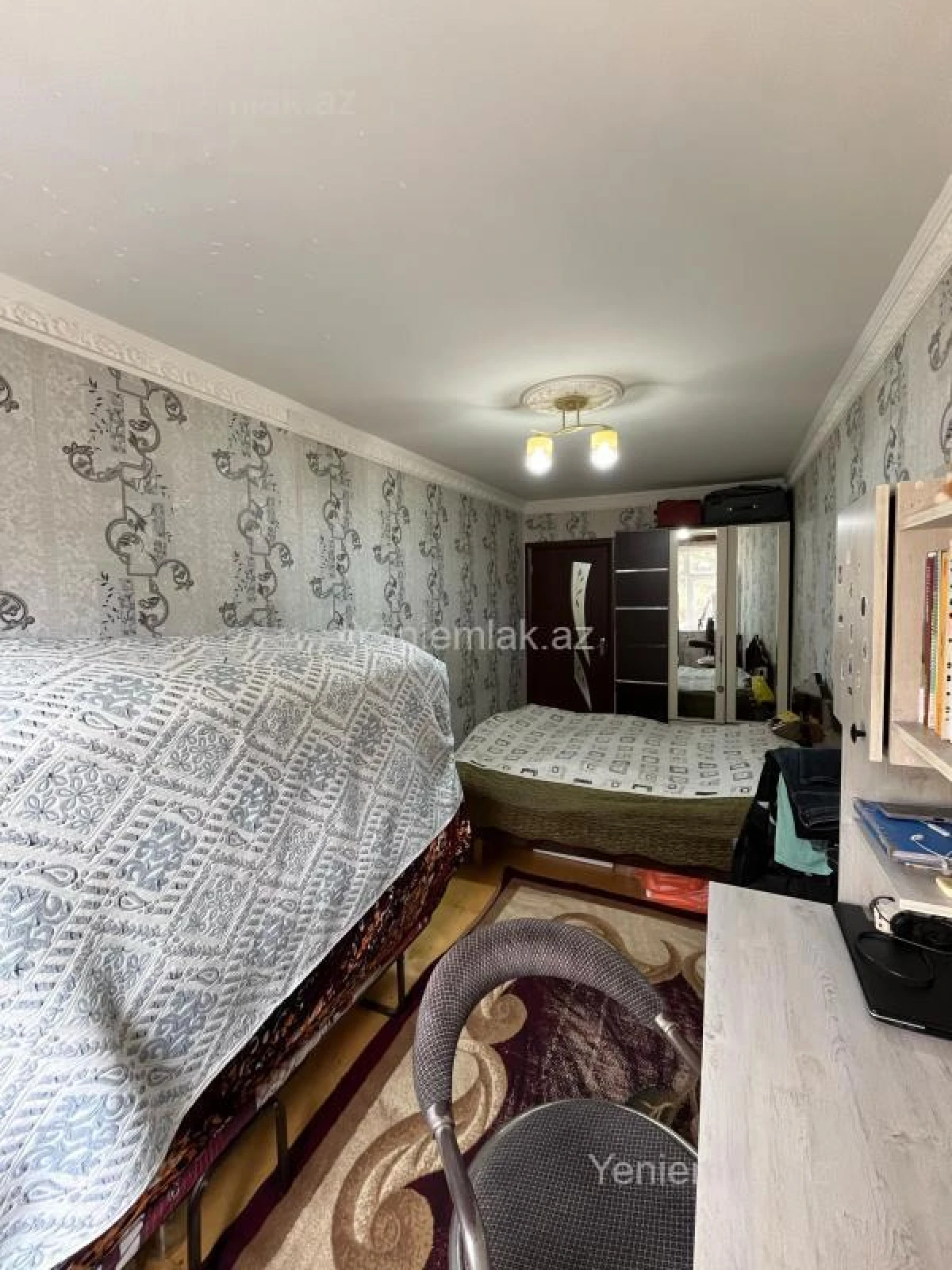 Satılır 2 otaqlı köhnə tikili 48 m²