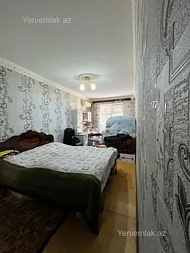 Satılır 2 otaqlı köhnə tikili 48 m²