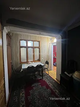 Satılır 2 otaqlı köhnə tikili 48 m²