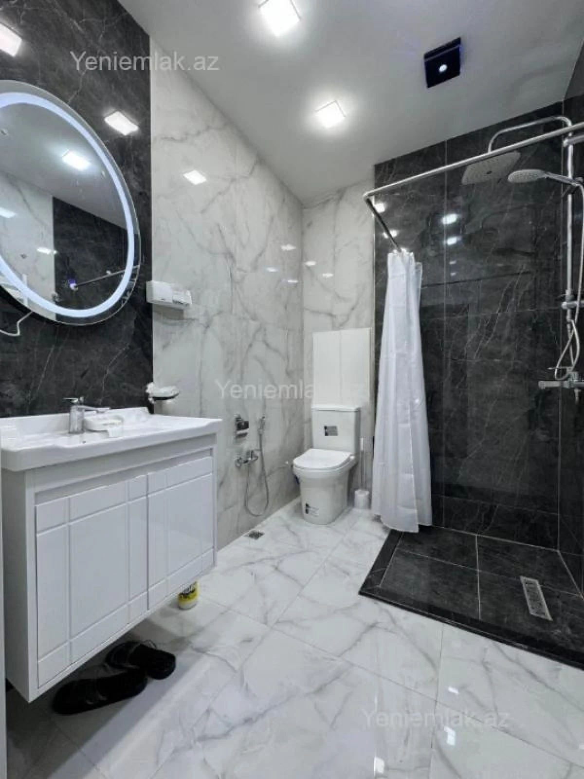 Satılır 2 otaqlı yeni tikili 60 m²