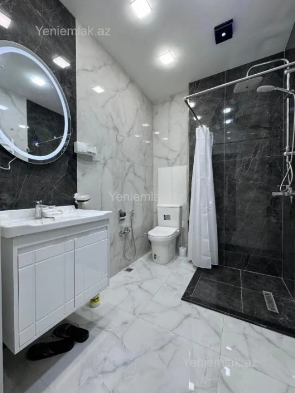 Satılır 2 otaqlı yeni tikili 60 m²