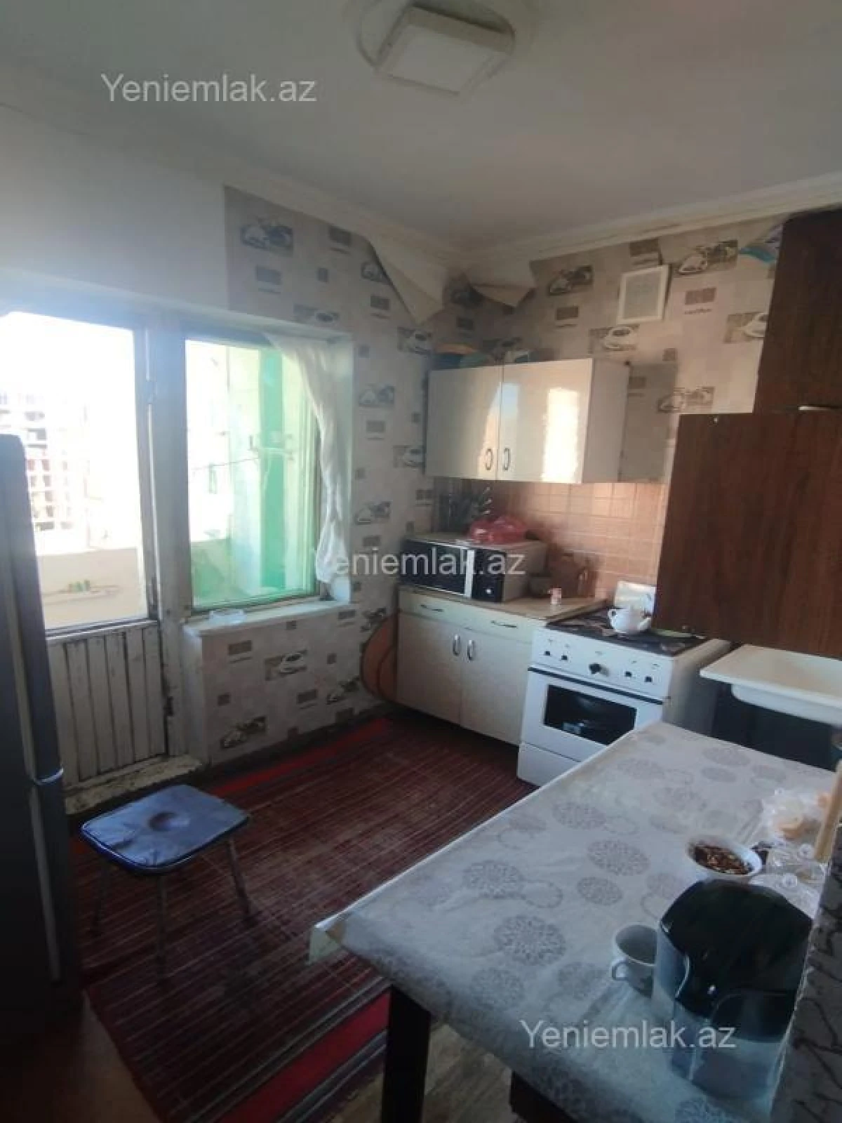 Satılır 2 otaqlı köhnə tikili 52 m²