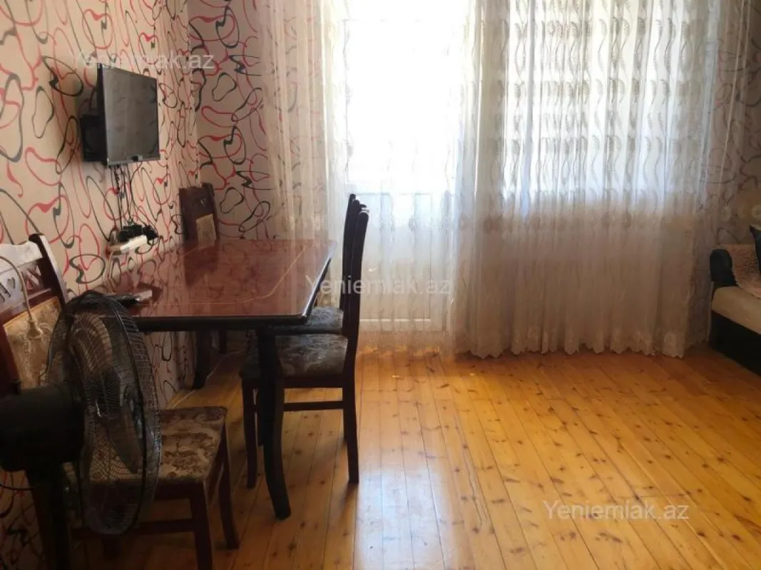 Satılır 1 otaqlı yeni tikili 45 m²