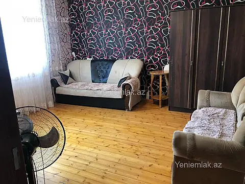 Satılır 1 otaqlı yeni tikili 45 m²