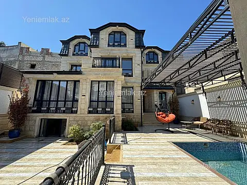 Satılır 7 otaqlı həyət evi 360 m² — Bakı, Xətai 7 otaq 360.00 m²