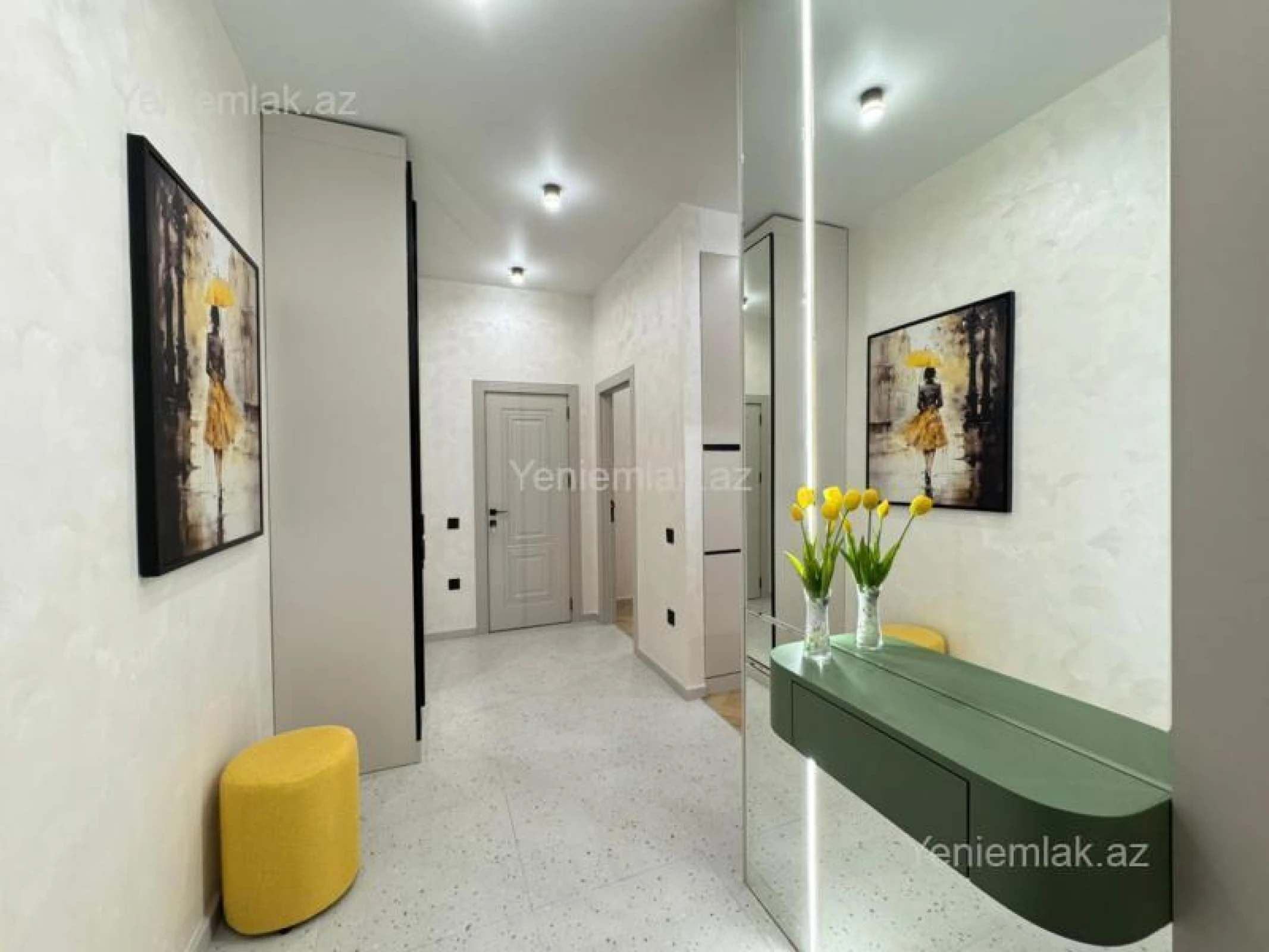 Satılır 3 otaqlı yeni tikili 70 m²