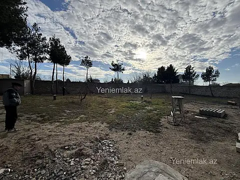 Satılır torpaq sahəsi