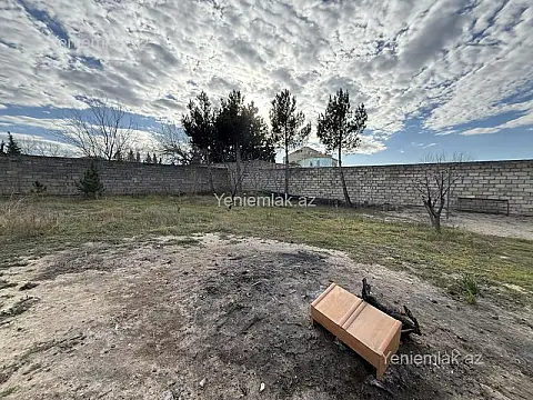 Satılır torpaq sahəsi