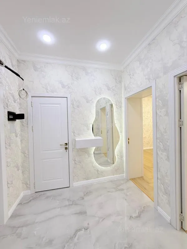 Satılır 2 otaqlı yeni tikili 56 m²