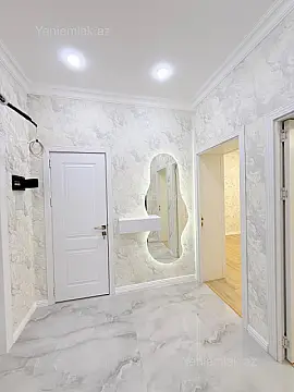 Satılır 2 otaqlı yeni tikili 56 m²