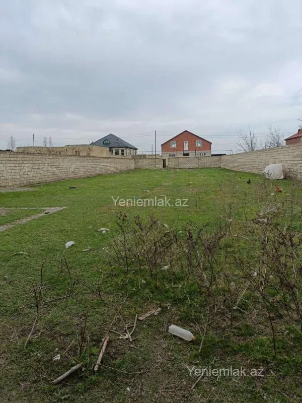 Satılır torpaq sahəsi