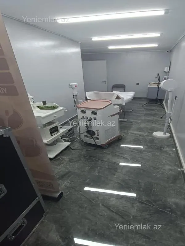 Satılır 1 otaqlı obyekt 118 m²